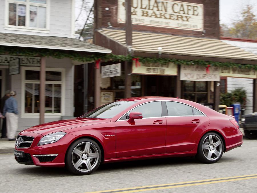  Mercedes-Benz CLS63 AMG 2010 года  (US) (фото 70 из 77)